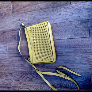 Sole Society Mustard Crossbody Purse